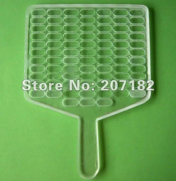 

(Size 000-5 Capsule) Plexiglass 80 Grains Tablet Counter,Capsule Counter,Capsule Counting