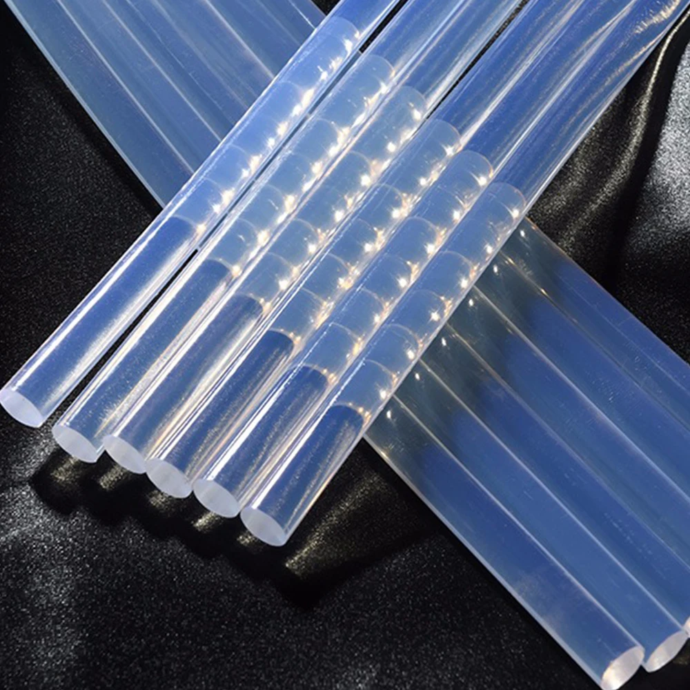 Glue Sticks 7mm 11mm 300mm 10Pcs/Lot Clear for Hot Melt Glue Gun Home DIY Industrial Manufacture Electric Glue Gun Craft