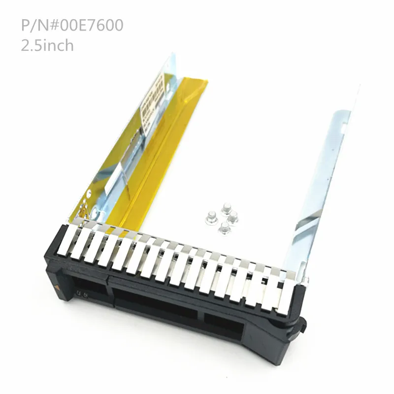 

2pcs/Lot L38552 00E7600 2.5" HDD Tray Caddy Tack Hard Drive Bracket Disk Sled Bay Frame For IBM X3850 X3100 X3250 X3550 M5/M6