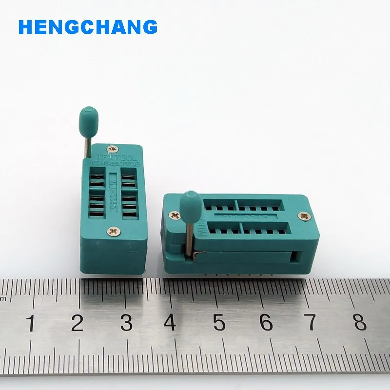 214-3345 14P IC activities seat 14pin test socket 14 locking seat 14 pin IC Programming Socket  IC socket  10pcs/lot