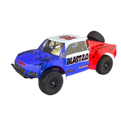 VRX Racing 1 10 Scale 4WD Electric Brushless RC Car Remote Control RC Short Course High Speed RH1045SC Radio Control Toys