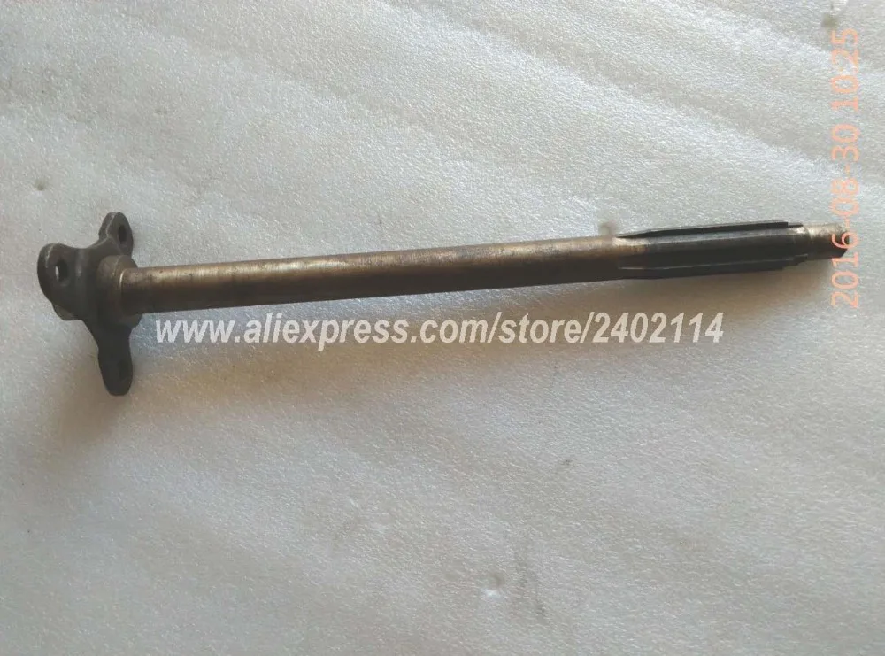 

first shaft (old design) for Dongfeng DF204 tractor, part number: