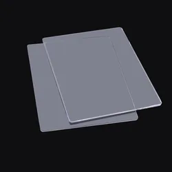 3/5mm Die Cutting Embossing Machine Plates Replacement Pad Dies Paper Craft DIY Compatible