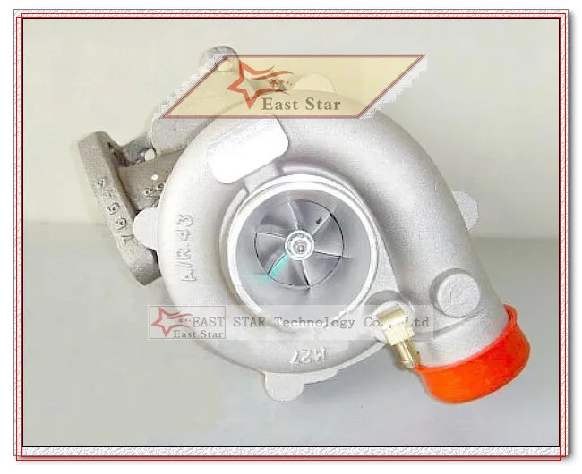 GT1749S 700273-5002S 700273 28200-4B160 4B151 Turbocharger For Hyundai Van H100 H200 Duty Light Truck 1996- 4D56T D4BF 2.5L D