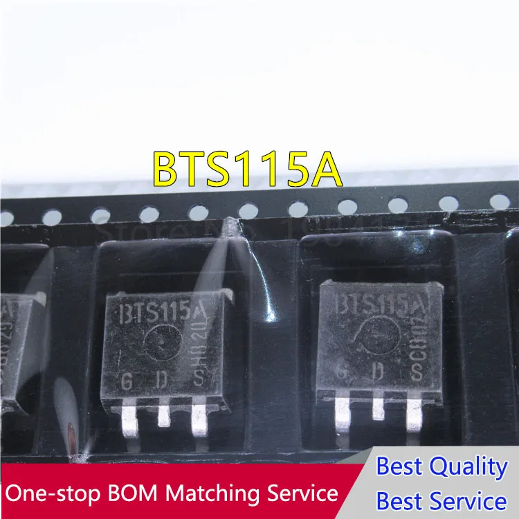 

10 шт. BTS115A BTS115 Новинка