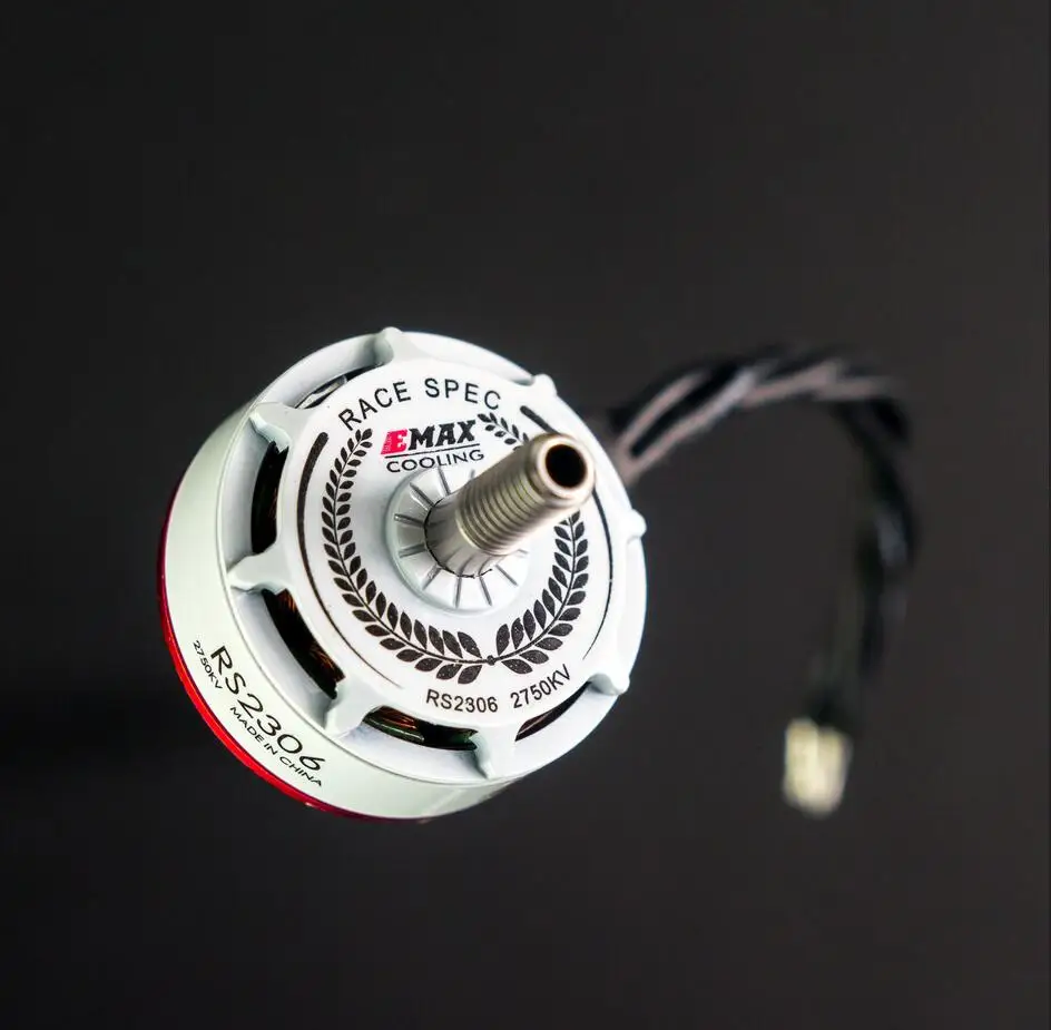 EMAX RS2306 2400KV 2550KV 2750KV Motor for FPV RACER Quadcopter Kvadrokopter RC Drone Aircraft White