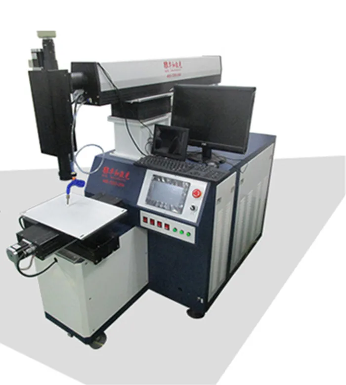 Robot Automatic Metal Laser Welding Machine Price for Mold for sale