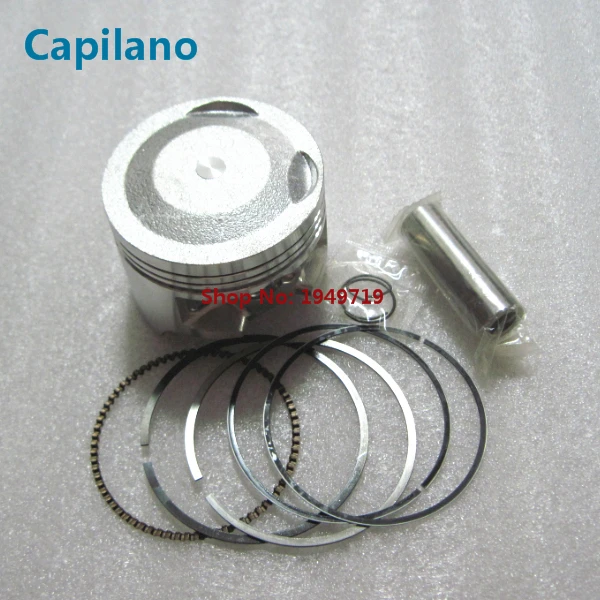 motorcycle XR250 XR250L XR250R piston kit with piston ring piston pin and piston pin lock for Honda 250cc XR 250 73mm bore