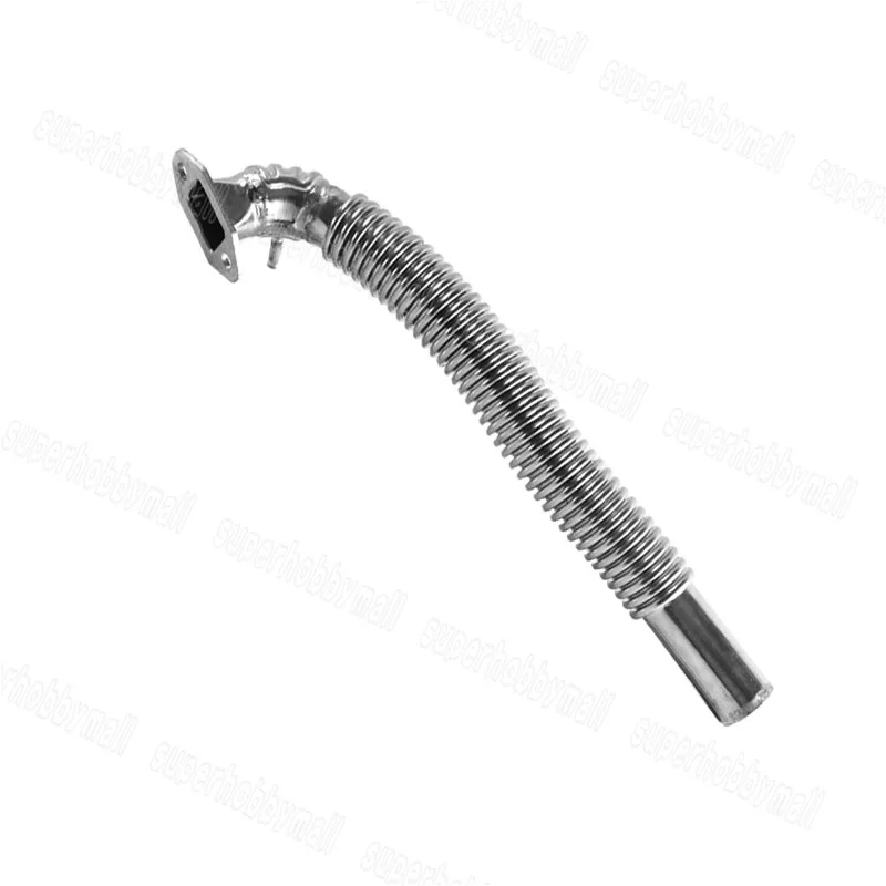 EME Flexible Header Exhaust Pipe With Smoke Nozzle For DA50/DLE55/DLA56/EME55/50-55CC Gas Engine