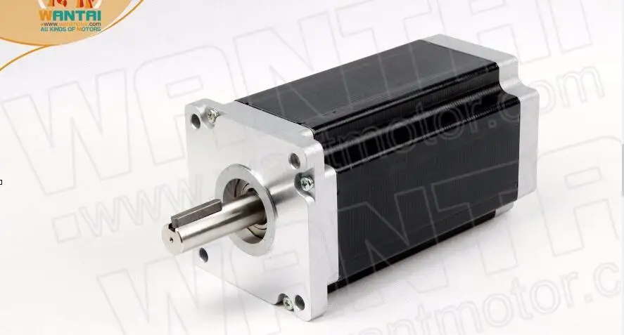 1PC Nema42 stepper motor 110BYGH201-001 4200OZ-IN (28N.m)  8A 8V Large torque CE ROHS ISO Metal Embroider Imaging