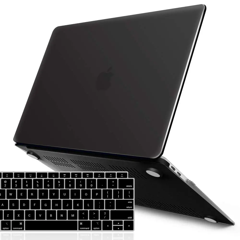 

Rubber Coated Hard Shell Case for Apple MacBook Air 13-inch Model A1932 with Retina Touch ID+Keyboard Skin Cover