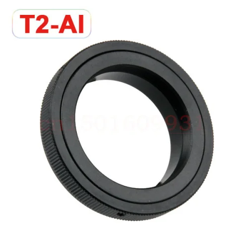 

Free tracking number 10pcs T2-AI lens filter ring T2 T mount Lens Adapter Ring For Nik&n Body adapter D7000 D3100 D3000 D90