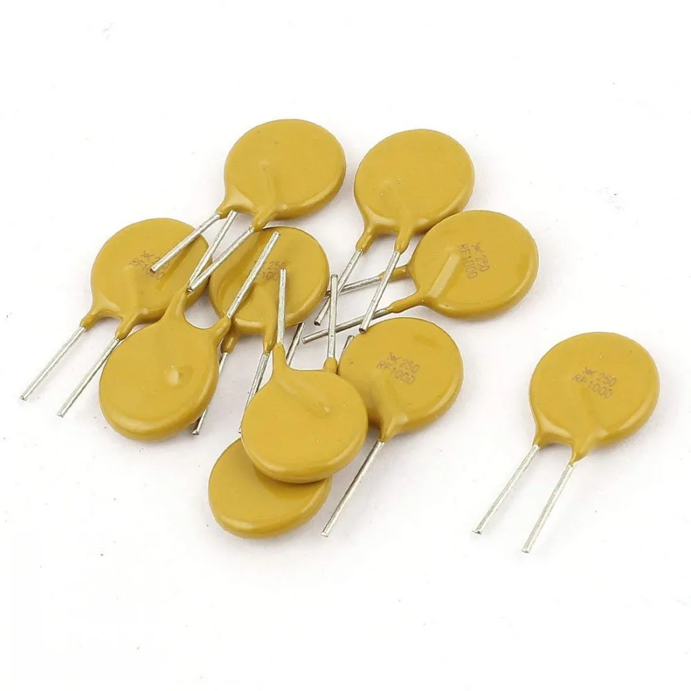 

500PCS Self recovery fuse TRF250-1000 250V 1A RF1000 PTCC Recoverable Recovery Fuses