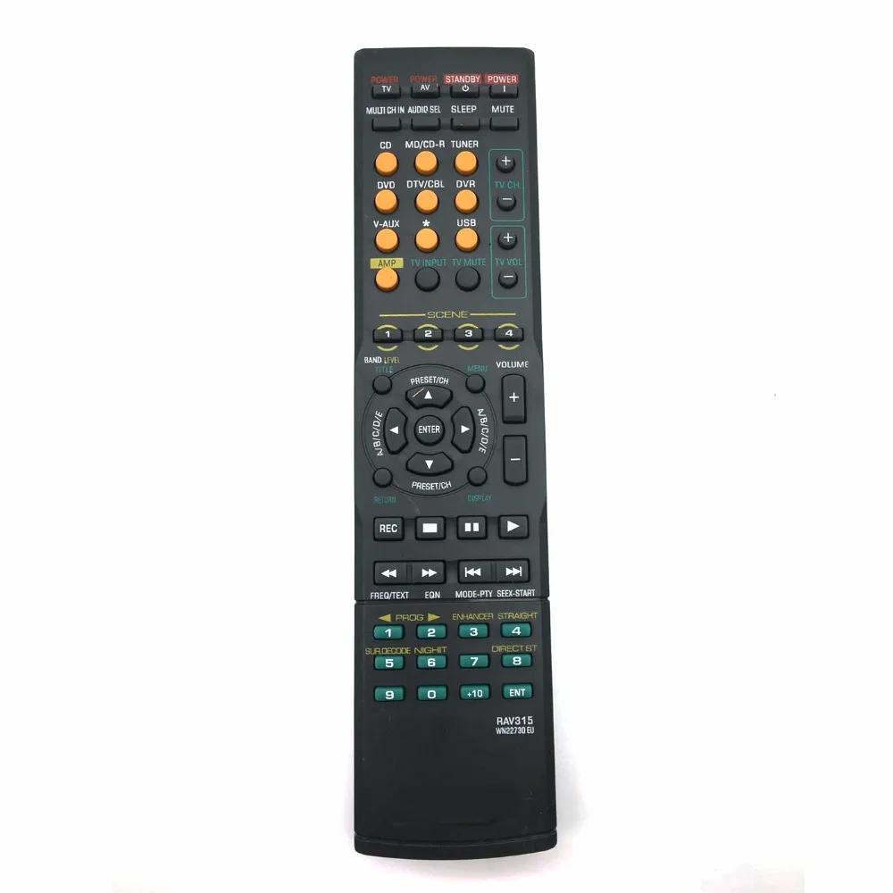 RAV315 WN22730EU For YAMAHA Home Audio AV Receiver Remote Control YHT380 WJ409300 HTR-6040 HTR-6050 RX-V450