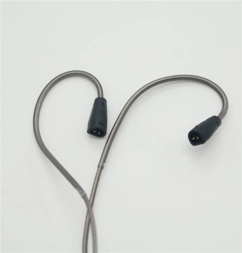 Wysokiej jakości słuchawki kabel aktualizacji dla SENNHEISER IE80 IE8 IE8I z zestaw bezprzewodowy mikrofonu wymiana linii