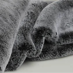 Top Quality,Warm Faux Fur Fabric,2-3cm Hairy,Imitation Mild Rabbit Fur Fabric,DIY,Fur Collar of Winter Coat,165cmx50cm 1pcs