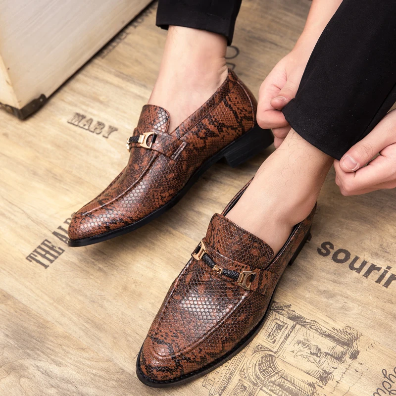 men shoes outdoor 2019 new leather oxford men\'s shoe bespoke leather business men shoes breathable fashion wedding party shoes 4