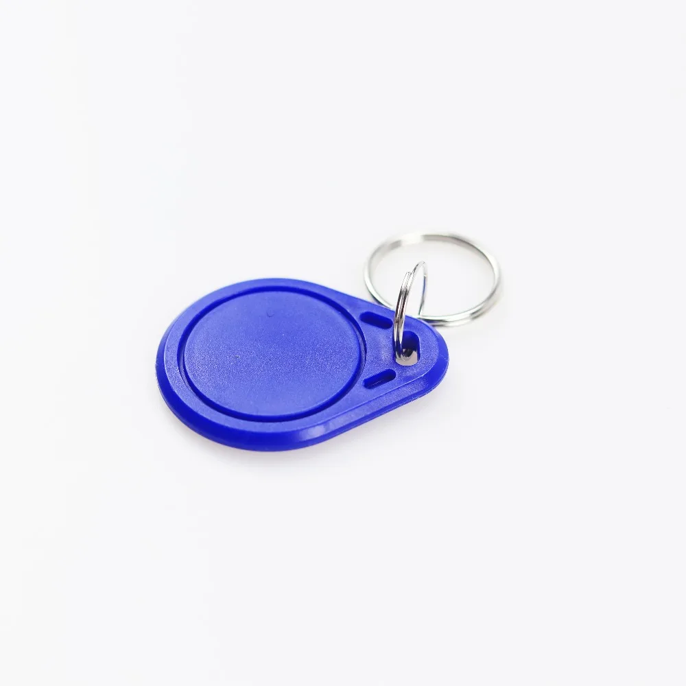 100 pcs / Lot  RFID Proximity EM IC Card Token Tags Key Keyfobs for Access Control Time Attendance  Key