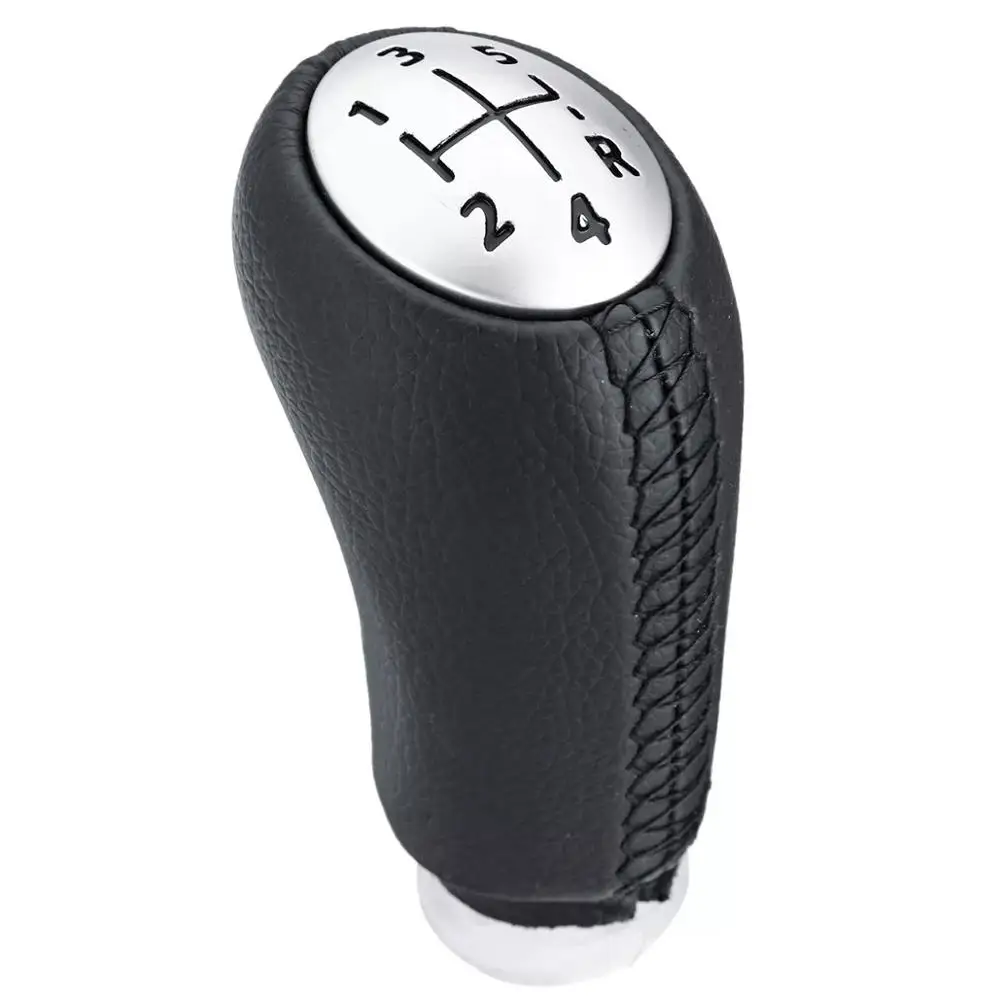 Matte MT Gear Shift Knob for Renault Scenic II MK2 Megane 2 MK2 MK Clio III MK3 Shifter Stick Headball Pen Ball Arm Black Gray