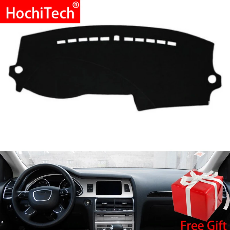 For AUDI Q7 2006 2007 2008 2009-2015 Right and Left Hand Drive Car Dashboard Covers Mat Shade Cushion Pad Carpets Accessories