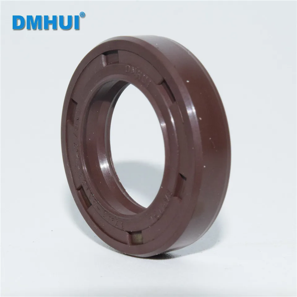 17.46*28.58*5.7/6.3 or 17.46x28.58x5.7/6.3 type BAB1SL rubber/ materail oil seal for hydraulic pump DMHUI brand