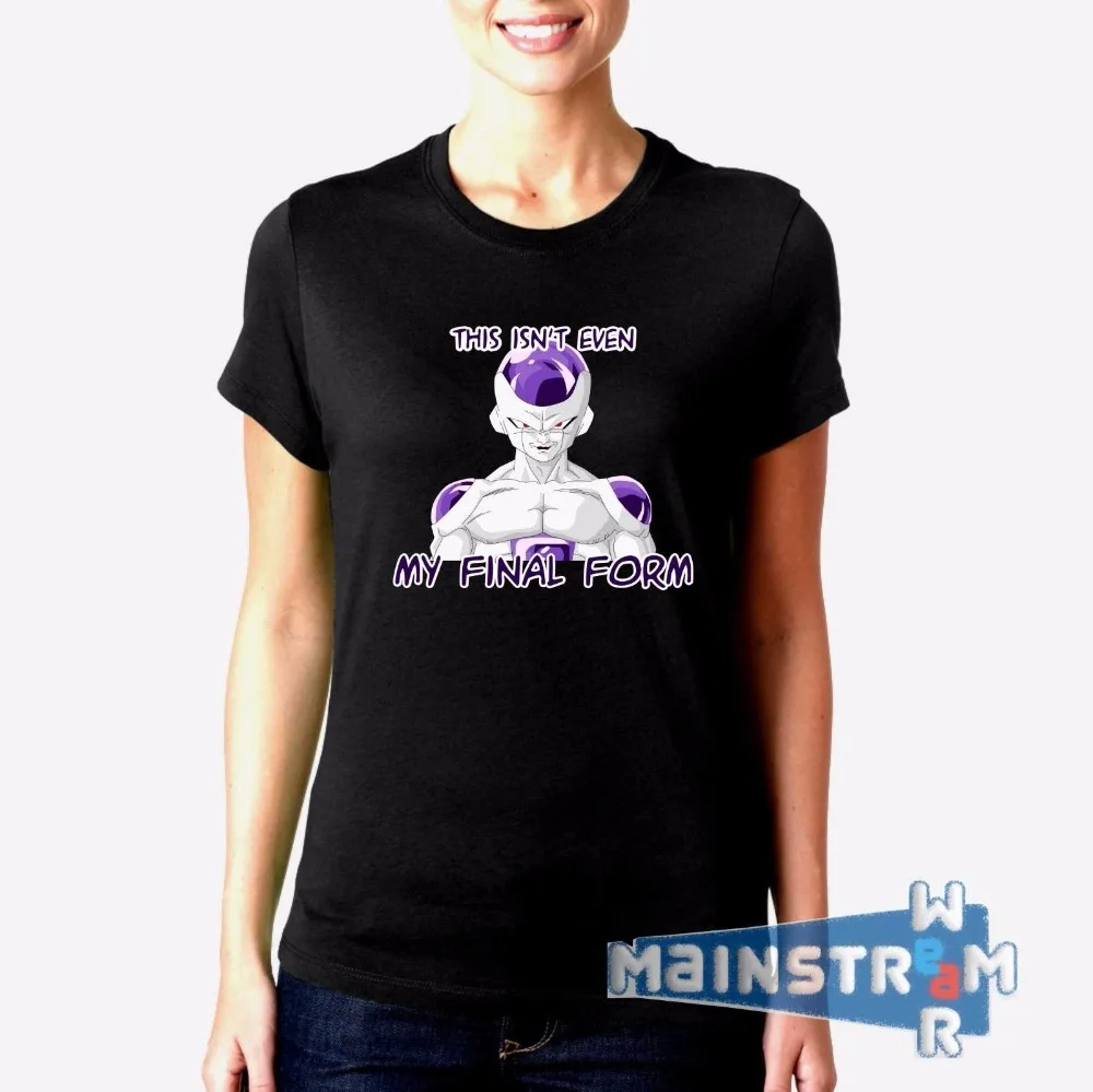 Freezer T-Shirt Freeza  Z Evil Bad Frieza 2019 New Arrival Fashion Funny Tees  Short  Print T Shirt