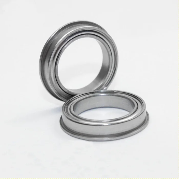 20 Stück F6704ZZ Flanschlager 20×27×4mm F6704Z Doppelt abgeschirmte Rillenkugellager Flanschkugellager für DIY-Maschinen – Detail 1
