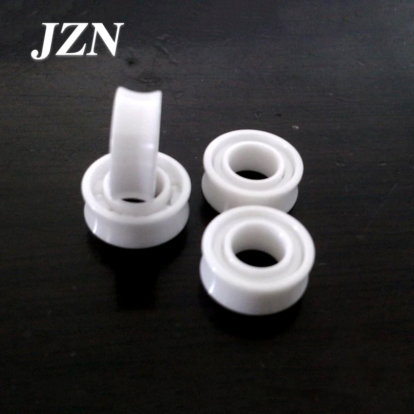 1pc UR188KK łożyska ceramiczne Yoyo łożyska kulkowe 6.35x12.7x4.76mm odporność na zużycie i korozję