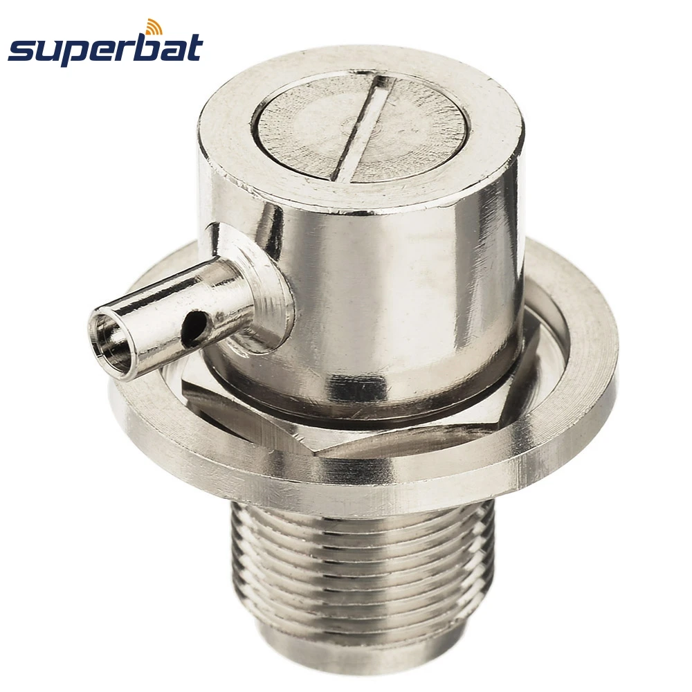 

Superbat 10pcs UHF Female Solder SO239 Right Angle RF Coaxial Connector for Cable RG316 RG174 RG178 LMR100