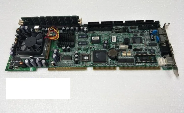 SBC8168 Rev.B3  100% IPC Board SBC8168VE Full-size CPU Card ISA PCI Industrial Embedded Mainboard PICMG 1.0 With CPU RAM 2*LAN