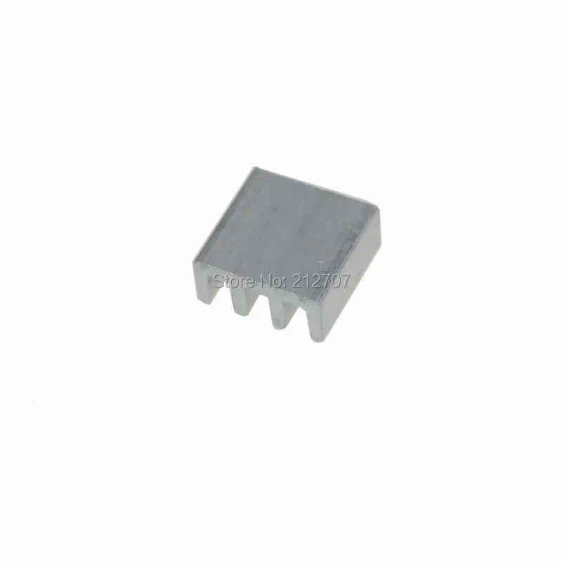 500PCS Aluminum Heatsink 11 x 11 x 5MM IC LED Cooling Cooler Heat sink GDs001