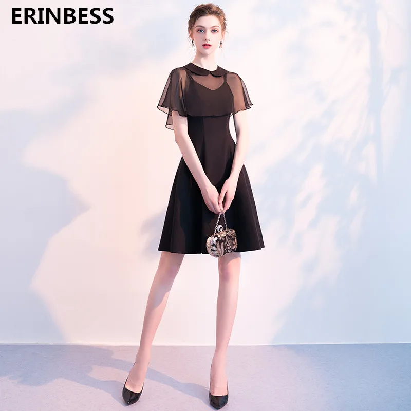 

Vintage Short Prom Dresses 2019 Vestido De Festa Sexy Sweetheart Black Prom Dress Women Formal Party Evening Gowns For Women