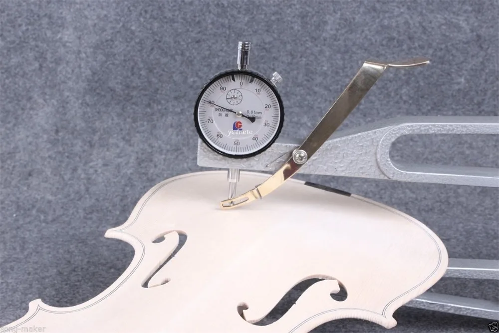 Yinfente Violin Tools dial indicator violin thickness measure Violin Body Making tool violin accessory