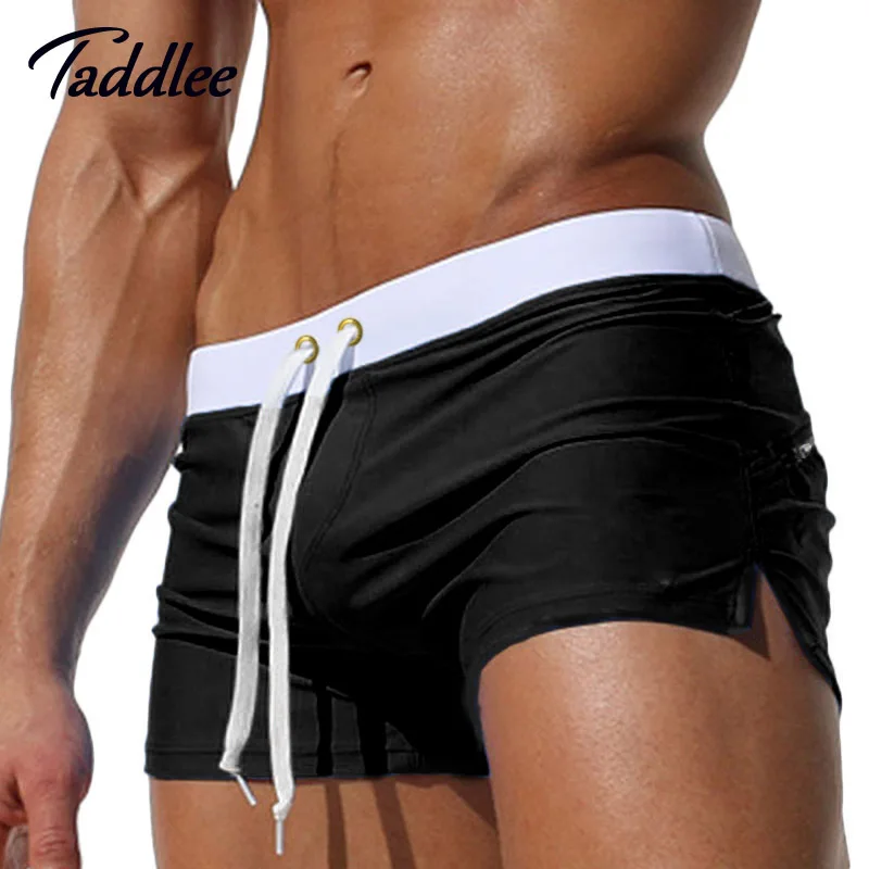 

Taddlee Brand Mens Man Swimwear Swimsuits Brief Beach Swimming Board Surf Wear bikini gay low rise bathing Pouch Swim Bikini