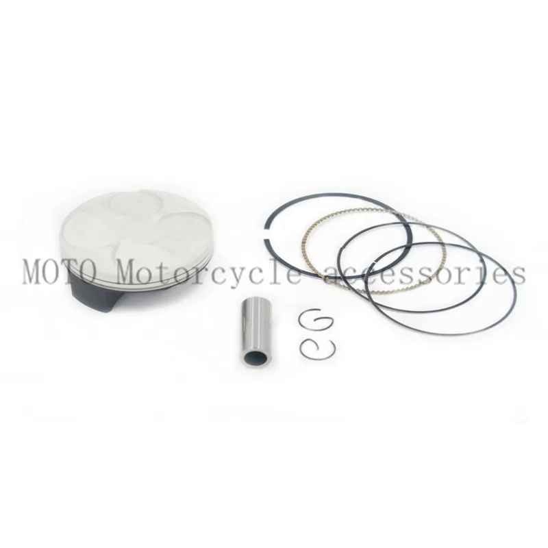 Juego de Anillos de pistón de motor de motocicleta para CRF250 2004-2008 CRF250X 2007-2016 CRF 250 Kit de Anillos y pistón STD 78mm