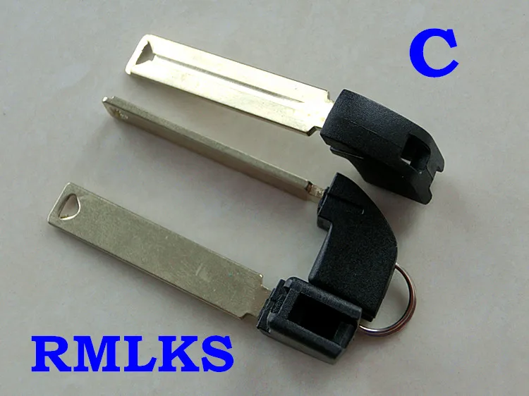 RMLKS Keyless Entry Uncut Lama Per Toyota di Ricambio Smart Key Toyota Corolla Camry Prius Di Emergenza Piccolo Stelo della Chiave