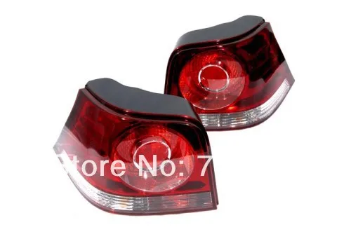 

Special Edition Light Smoke-Red Tail Light For VW Golf MK4