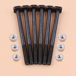 3Pair Muffler Bolt For STIHL MS250 MS230 MS180 MS170 018 017 021 023 025 Chainsaw 1123 148 1201