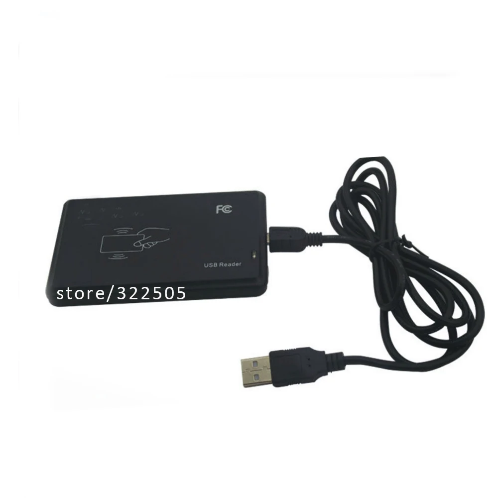 15 kinds type Access Control Contactless 14443A Smart IC Card Reader for Mi with USB Interface + Keyfobs