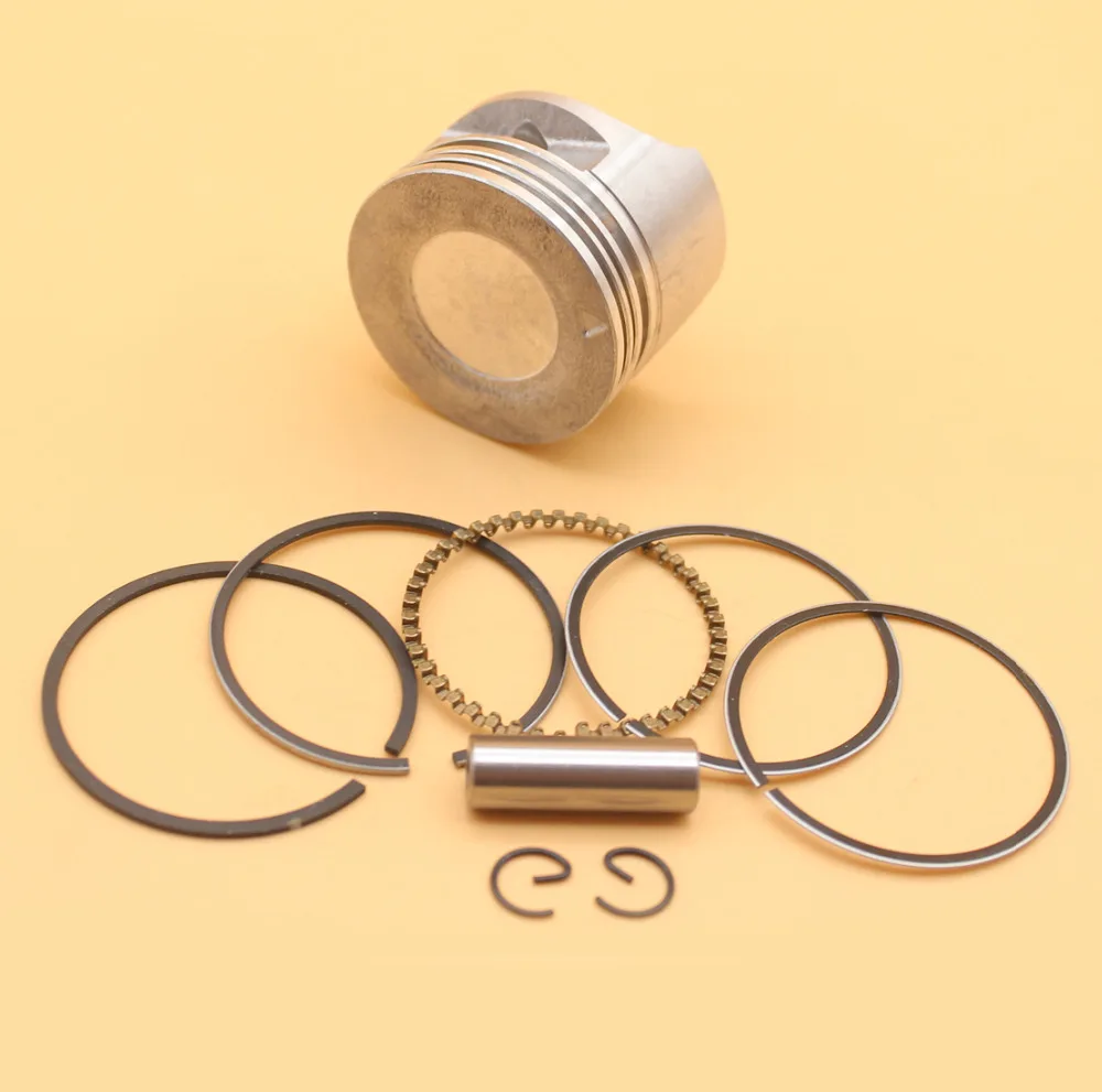 Kit de anillos de pasador de pistón de 39MM para HONDA GX35 GX 35 GX35NT HHT35S UMK35 Motor de gasolina de 4 tiempos desbrozadora cortadora cortacésped