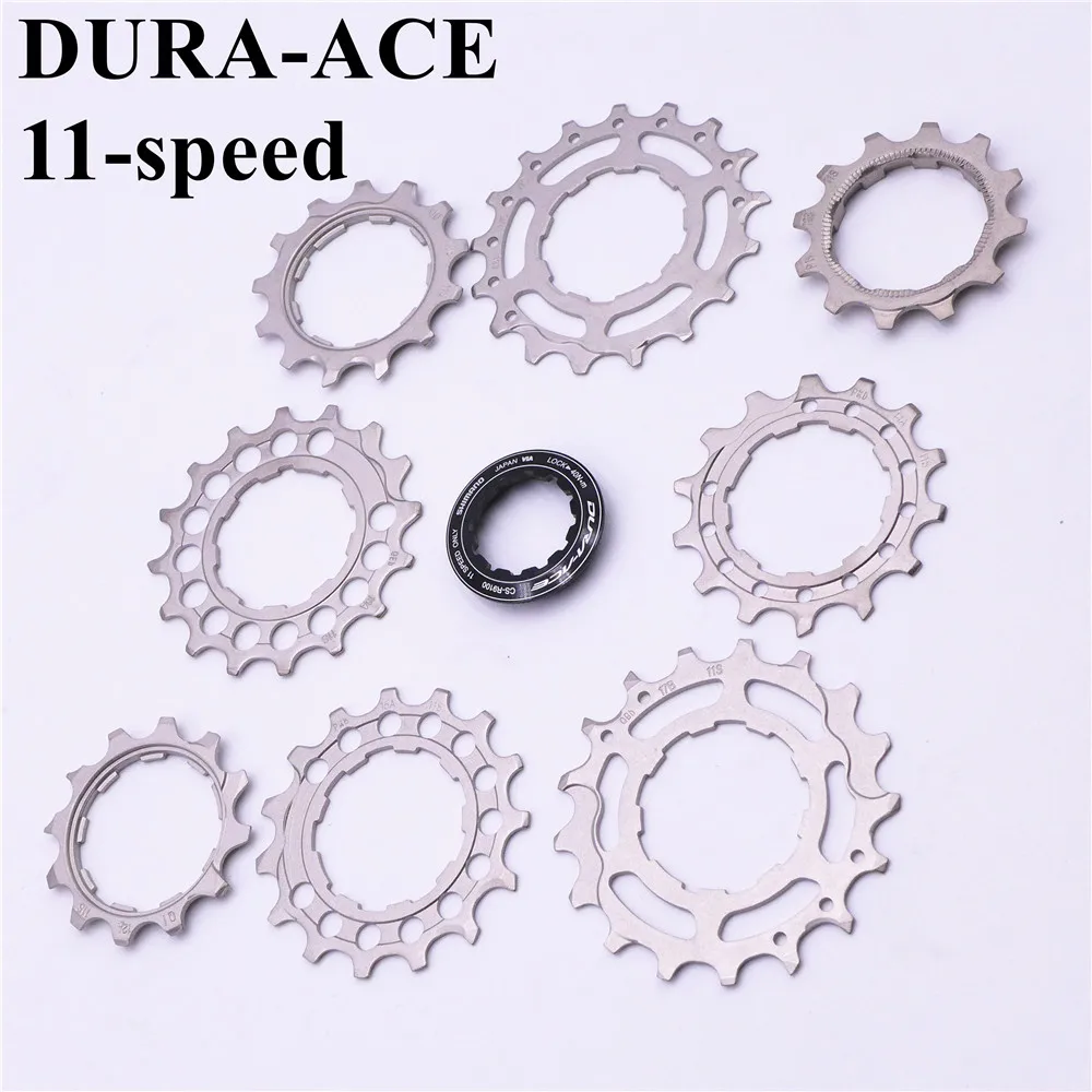 Shimano DURA-ACE 11 Speed CS-9000/R9100 Road Bike Cassette Cog Sprocket Wheel Unit