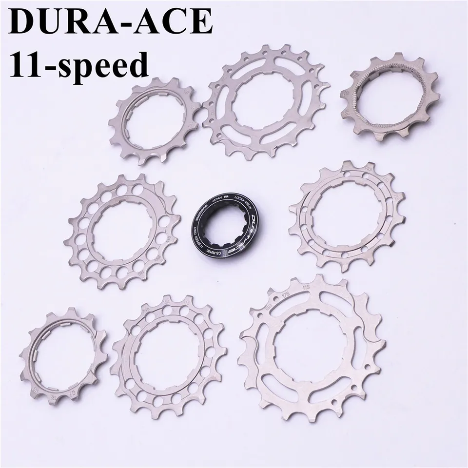 シマノDURA-ACE 11速度CS-9000/R9100ロードバイクカセットcog