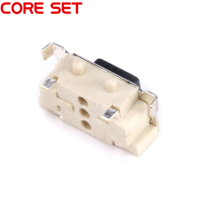 20Pcs/Lot 3x6x3.5MM Bracket Tact Switch Micro Switch 3*6*3.5mm keys Side buttons Switch