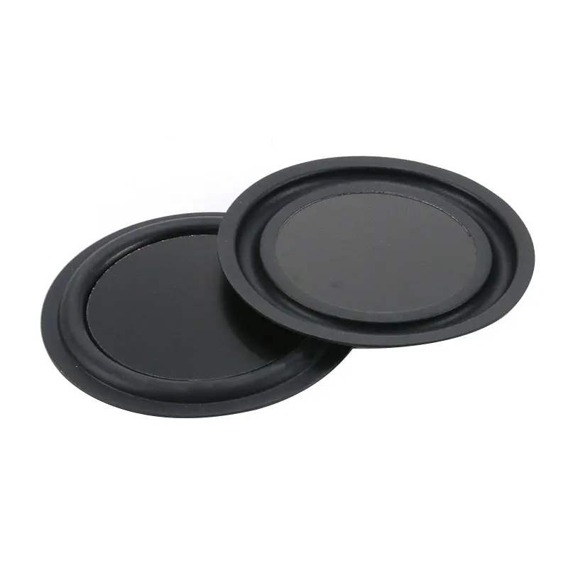 GHXAPM 3.5 inch 85MM Bass Radiator Vibration Plate DIY Bass Passive Auxiliary For Speaker Low Frequency DIY 2PCS