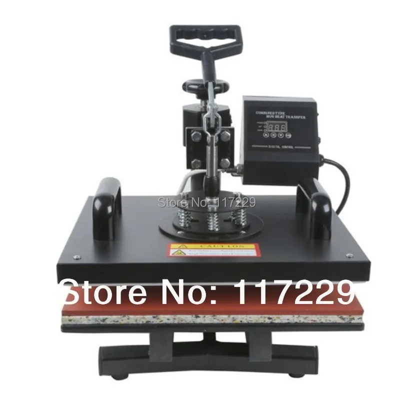 New Design Single Display  8 In 1 Heat Press Machine ,Mug/Cap/Plate/TShirt heat press,Sublimation printer,heat transfer machine