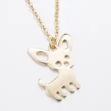 Cute Chihuahua Pet Pendant Necklace #5