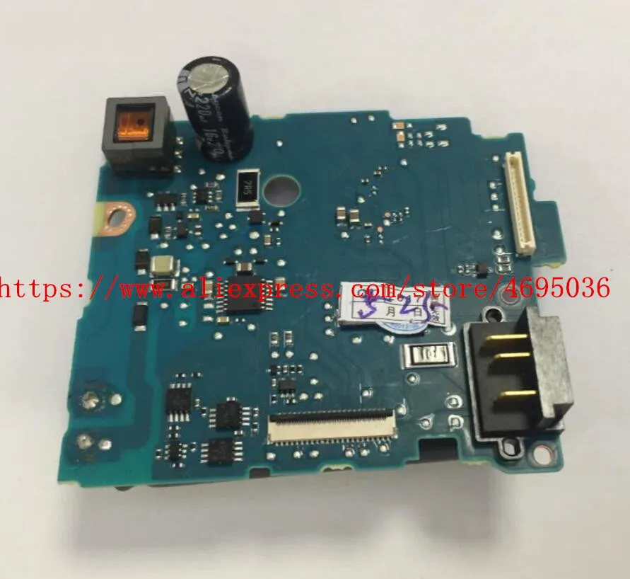 NEW  for canon 700D powerboard FOR EOS Rebel T5i Kiss X7i 700D power board dslr Camera repair parts