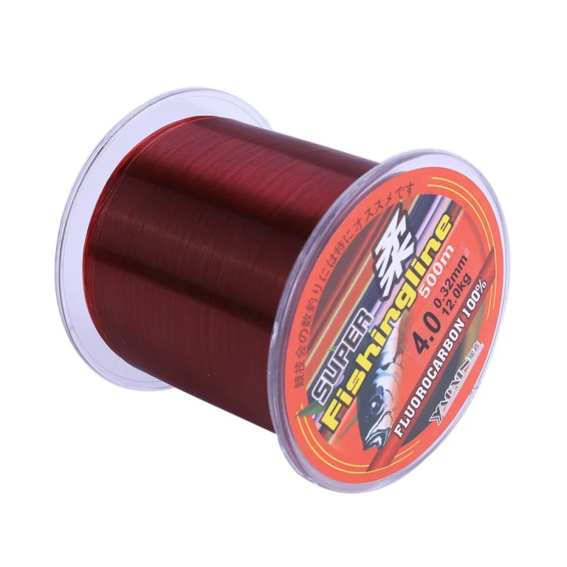 

Fishing Line 500M High Weight Nylon Monofilament Super Strong Abrasion Resistance Wire Freshwater Saltwater River Fishing Line