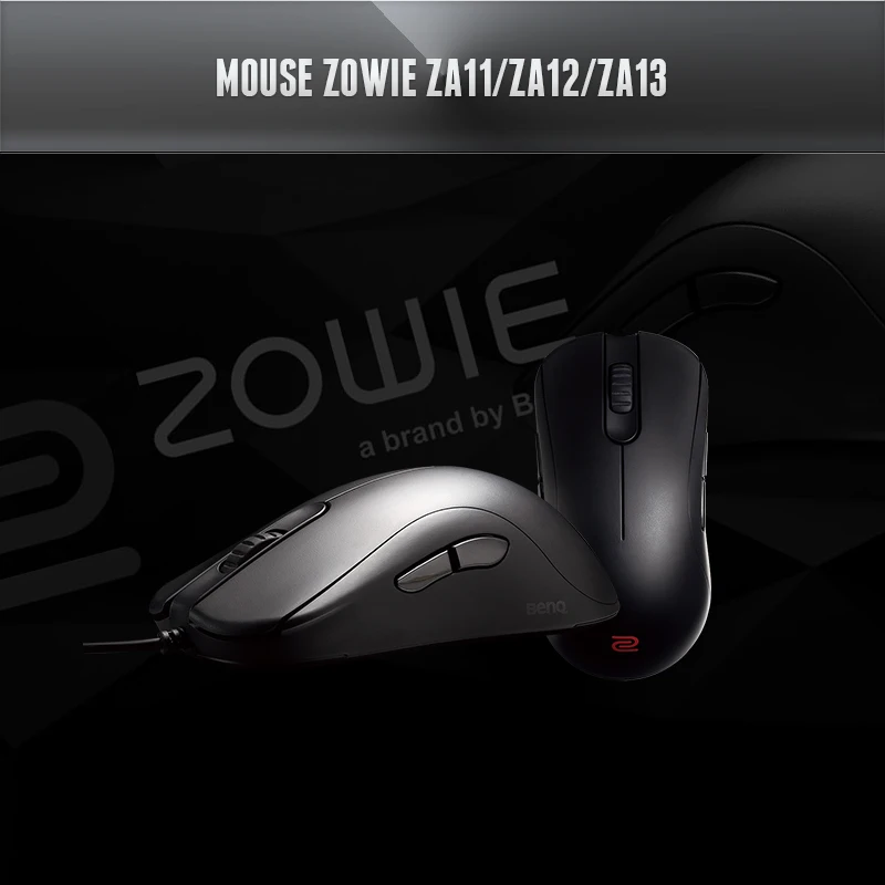 BenQ ZOWIE GEAR ZA11/ZA12/ZA13-B Series Gaming Mouse for e-Sports, Brand New In Retail BOX,  Fast & Free Shipping.