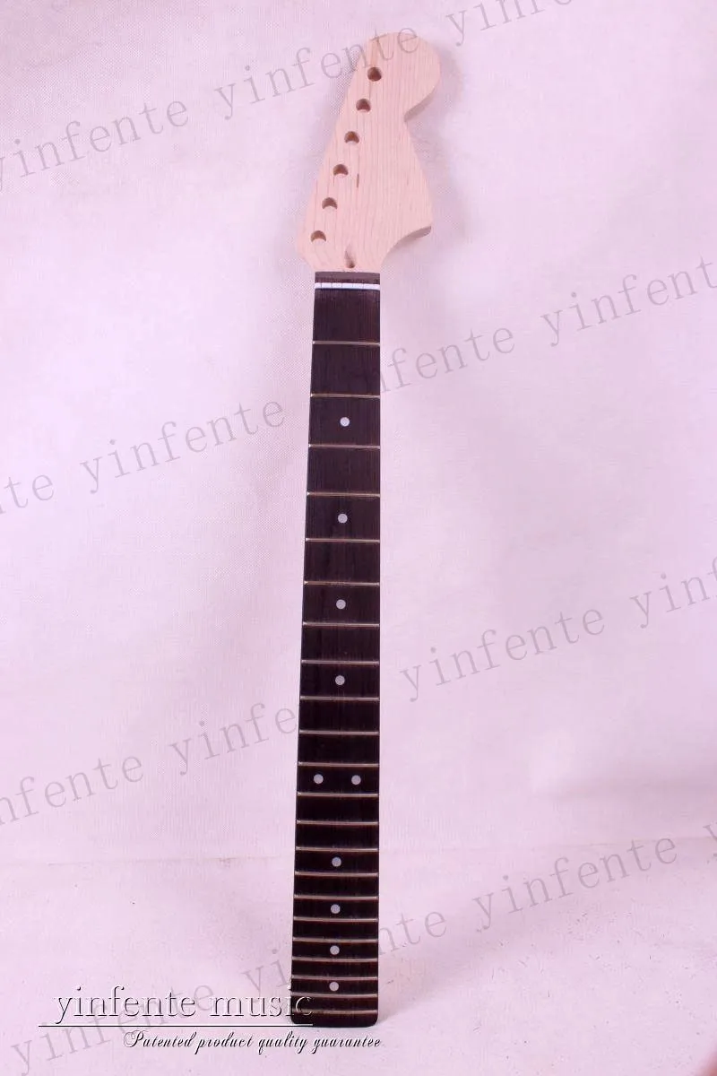 

1 pcs Electric Guitar Neck Maple Rosewood FretBoard 22 Fret Big HeadStock